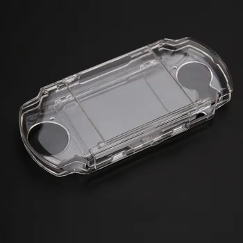 Selge Kristall Kaitsva Raske Teha Hõlmata Juhul Eluaseme Snap-in Protector kandekott Hallitusseened Sony Playstation PSP 2000 3000