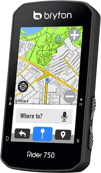 BRYTON RIDER 750E GPS rattakompuuter Toetada portugali/ET/ES