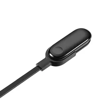 Asendamine Laadija USB-laadimiskaabel Plii Xiaomi Mi Band 3 Smart Watch Laadimine USB Andmete Laadimine Line Smart Tarvikud