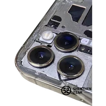 Veekindel Padi Kummist Rõngas Täida Tagumine Kaamera Lõhe Pärast, Asendades Tagasi Klaasi iPhone XS 11 PROMAX Parandus Osad
