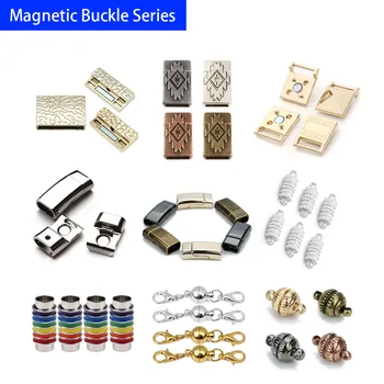 5tk DIY Magnetid Klambrid Sobivad Käevõru Pannal Kaelakee Lõpus Pannal Ühendused Ehted Eeldusi Järeldused Magnet Claps