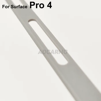 Aocarmo Top Raam Plastikust Riba LCD Ekraan Ribad Microsoft Surface Pro 4 1724 X946788 X946709