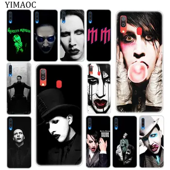 YIMAOC Marilyn Manson Kaitsev Pehme Silikoonist Case for Samsung Galaxy A70 A60 A50 A40 A30 A20 A10 M10 M20 M30 M40 A20E Kate