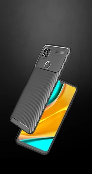 Mood Hingav Põrutuskindel Telefon Puhul Xiaomi POCO C3 M3 F2 X2 X3 M2 Pro NFC Anti Kuulu Silikageel Objektiivi kaitsekaas