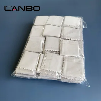 LANBO 10tk 145*175mm Individuaalne Pakendamine Hall Microfiber Prillid Lapiga Objektiiv Telefoni Ekraani Puhastamiseks Purgis