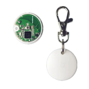 NRF52832 Ibeacon tugijaama beacon Anti-kadunud Perifeerne positsioneerimine Bluetooth moodul 5.0 Väikese võimsusega SHT30/ KX022 NFC
