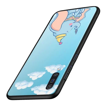 Disney Dumbo Samsung Galaxy A90 A80 A70 S A60 A50S A30 S A40 S A2 A20E A20 S A10S A10 E Must Telefon Kohtuasjas