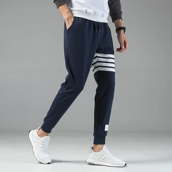 2021 Sügisel Uued Meeste Vabaaja Sweatpants Tahke High Street Püksid Meestele Joggers Mõõdus Brändi Kvaliteetne Meeste Püksid 4XL