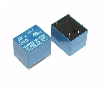 Miniatur Printrelais Relais 5V 12V SRD-05VDC-SL-C-R-12VDC-SL-C-R-24VDC-SL-C