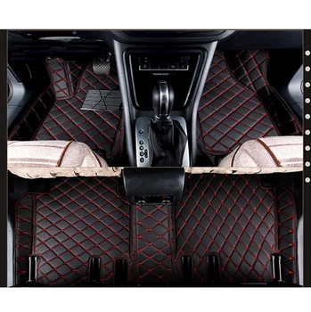 Kohandatud eriline auto põranda matid Land Rover Range Rover Sport L320 2013-2005 veekindel auto vaibad