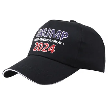 Baseball Cap Kirja Snapback Streetwear HipHop Sport Mütsid TRUMP 2024 Puuvillane Vabaaja päikesesirm Aednik Müts, Retro Luu Dropshiping
