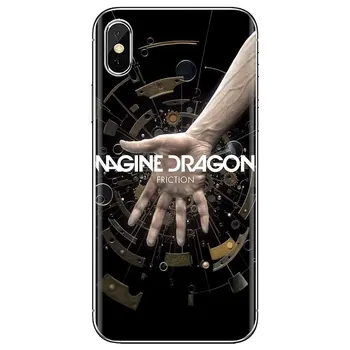 Imagine Dragons Pehme Kaas Kott Sony Xperia XA1 XA2 ULTRA 10 X L2 Jaoks Oppo realme c3 6 6S 6i 7 7i Pro c11