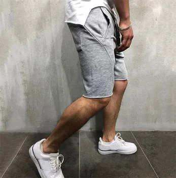 Meeste Lühikesed Püksid Wild Style Värviga Ripitud Lühikesed Püksid Jogger Treening Püksid Meeste