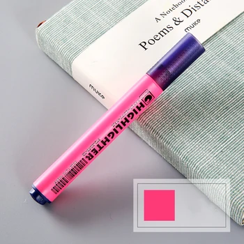 Kooli kontoritarbed pliiatsi värvi muutmine magic pen markeri pen vilkuv värv sm pen kirjalikult asjade käsiraamat tarvikud