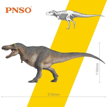 PNSO Tarbosaurus Dinosaurused Mänguasi Eelajalooline Loom Mudeli Dino Klassikaline Mänguasjad Poistele