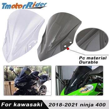 Mootorratta Tarvikud NINJA 400 Tuuleklaasi Esiklaas Flyscreen tuulesirm jaoks Kawasaki Ninja 400 250 2018 2019 2020 2021
