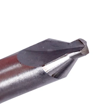 6TK HSS Center Puuriterad Countersinks Nurk Natuke kiirlõiketerasest Materjal Metall Puuriterad Vahendid 1mm 1,5 mm 2 mm 2,5 mm 3 mm 5 mm