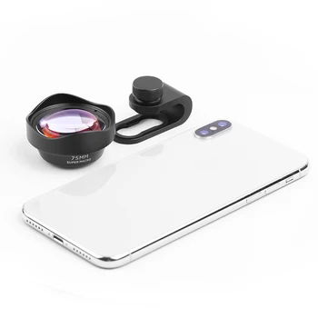 Ulanzi Mobiiltelefoni Objektiivi 17mm lainurk-objektiiv CPL filter 1.33 X Anamorphic Telefoto 75mm Makro Objektiiv iPhone 12 Pro Max