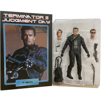 NECA Saatus Sarah Connor Terminator 2 Joonis Kohtuotsuse Päeval T-800 Arnold Schwarzenegger T-1000 Action Figures Laekuva Mänguasi
