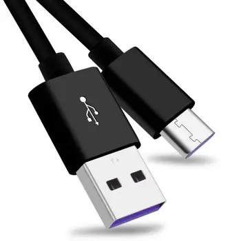 5A USB-C Kaabel või C-Tüüpi Kaabliga Kiire Laadimine Data Juhe, Laadija Usb-Kaabel C Samsung S10 Xiaomi Mi 10 Redmi Märkus 9s Jaoks Huawei