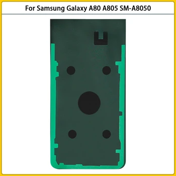 10TK Uus A80 Tagumine Korpus Case For Samsung Galaxy A80 A805 SM-A8050 Aku tagakaas Ukse Klaas Paneeli Asendamine