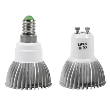 28W E27/E14 GU10 5730 28 LED Grow Light Lamp Taim Hüdropooniline Täieliku Spektri 85-265V Täieliku Spektri LED
