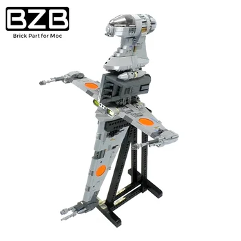 BZB KES Star Movie KES-18137 B-Tiib Star-fighter X-Wing Kosmoselaev ehitusplokk Mudeli Tellis Osad Lapsed Poisid DIY Mänguasjad Parimad Kingitused