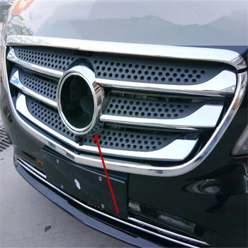 Auto Tarvikud Mercedes-Benz Vito W447-2020 ABS Plastikust Esi-Center Iluvõre Ringi Decor Kate Sisekujundus