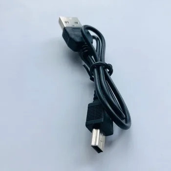 1tk 80cm USB 2.0 Male A-Mini B 5-pin Laadimise Kaabel digitaalkaamerad, MP3 - / MP4-Mängija, USB-Kaabel-Laadija