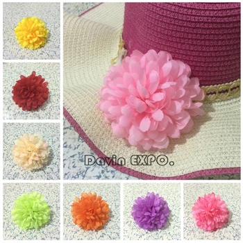 10tk 10cm Silk nelgi kunstlikku lille pead pulm teenetemärgi kodu aksessuaarid Candy box kingitus müts diy võltsitud lilled