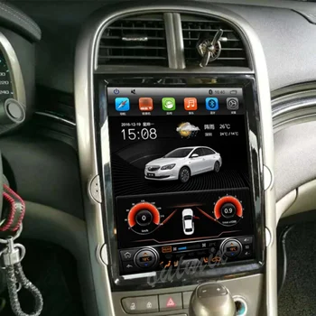 Tesla Stiilis Multimeedia Mängija Android Autostereo GPS Auto PC PAD Malibu 8. Põlvkonna 2012 2013