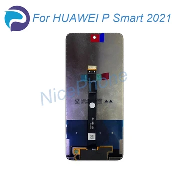 HUAWEI P Smart 2021 LCD Ekraan + Touch Digitizer Ekraan 2400*1080 PPA-LX2 P smart 2021 LCD-Ekraani Asendamine Assamblee