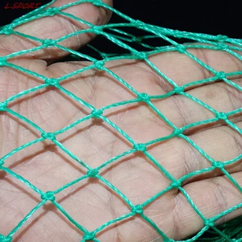 Super Pikk 3m/2m/1.5 m/1m Paks Traat Tehtud Fishing Net Kott Kala Silma Kaitse Tasku Net kalastustarbed