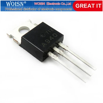 10TK Transistori 2SA940 A940 1,5 A / 150V PNP transistori matng toru C2073 originaal Toode Laos
