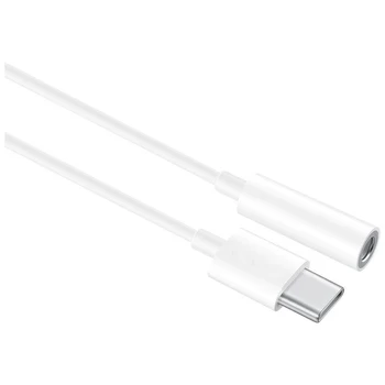 C-tüüpi USB-C-3,5 mm Jack Aux Kõrvaklapid kiire Audio Adapter Kaabel Huawei Audio-Video Adapter Converter Kaabel