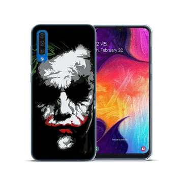 Dark Knight, Joker Karta Juhul, Kate Samsung Galaxy A6 A8 Pluss A9 A7 2018 A10 A20 A30 A40 A50 A60 A70 A80 A90 A50S A30S