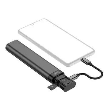 Must BUDI multifunktsionaalne kaabel konverteerimise pea universal universaalne portable storage USB-kaabel