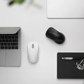 Rapoo Vahetage Patarei Wireless 2.4 G Hiirt, Väikeste ja Keskmise Käega Arvuti ARVUTI Desktop Sülearvuti Notebok Office Mini Mause