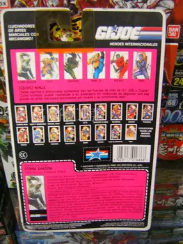 Hasbro Tõelise Special Forces GIJOE 3.75 Tolline 92 Aastat Väljaanne Ninja Valge Vaim Joonis Nukk, Mänguasi Mudeli Müük