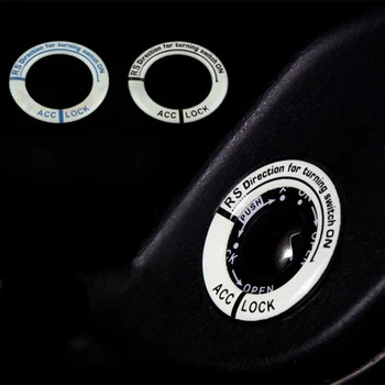 2021 Auto Mootorratta Geel Kuma võtmehoidja Kleebis Helendav jaoks Mercedes Benz A-Klass X-Klassi S65 S63 S600 S560e A180 AMG GT
