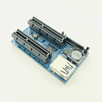UUTE Lisada Card PCI Express USB 3.0 Adapter Tõstja ARVUTI Komponendid Extender PCIE Ärkaja PCI-E Kaart Ärkaja PCI E Ärkaja Video Kaart