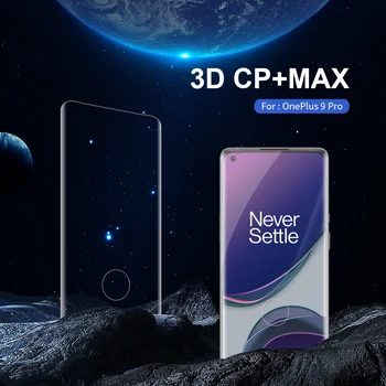 Eest OnePlus 9 Pro Klaas Nillkin Täielikult Katta Karastatud Klaasist Ekraan Kaitsja 3D DS+MAX CP+MAX Ohutuse Film 1+9 Pro