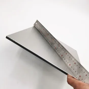 Funssor Voron 1.8 3D printer DIY MIC6 alumiinium ehitada plaat 8mm paksus anodeeritud 300x300mm