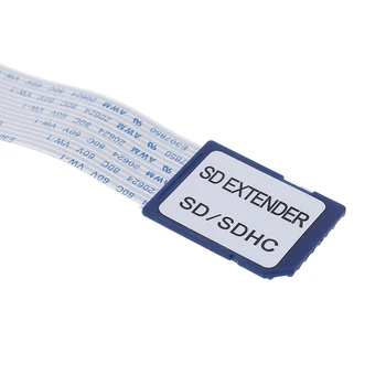 Uus 48cm TF micro sd kaardi sd - /sdhc-kaart flex laiendamine adapter kaabel auto GPS-TV Card Reader Extension Adapter Kaabel