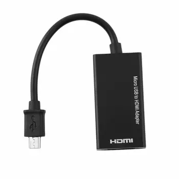 Universaalne MHL Micro USB Kaabel 1080 P Hd Tv Adapter Digitaalse Video Audio Converter Pistik Sülearvuti Telefon