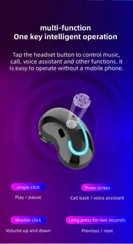 Bluetooth-Kõrvaklapid Koos Mikrofoniga Laadimise Kasti Touch Control S6 se Traadita Kõrvaklappide Stereo Sport Veekindel Earbuds TWS Kõrvaklapid