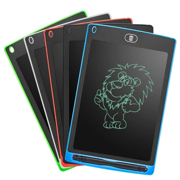 8.5 inch kustutatavad drawing pad oma kirjalikus teatises LCD tablett vahetatav patarei kirjalikult juhatuse lapsed graafika Writing pad