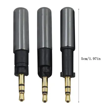 2,5 MM Pesa Kõrvaklappide Pistik Pin Adapter Hoogu/Sennheiser HD598/HD518/K450 N7MC