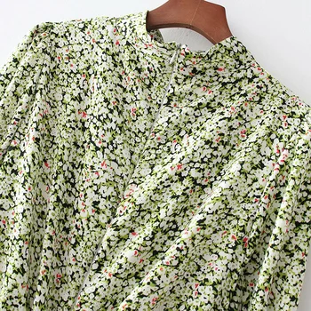 Uus Naiste 2021 Primavera Põhjuslik Lühike Dressess Daamid, Liibuvad Mood Temperament Elegantne Ruffled Fishtail Stiilne Kleit