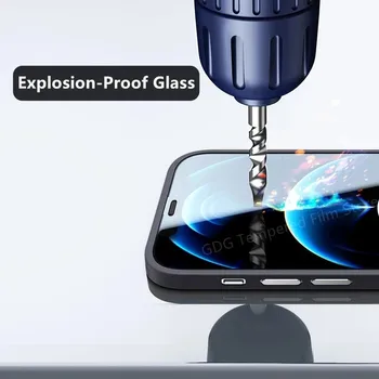 Esipaneel Karastatud Klaas+IPhone tagakaas 12 Pro Max 12 Mini 360 Täielikult Hõlmama Kaitset Telefoni Case for IPhone 11 Pro Xs Max X-XR
